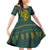 Cactus Christmas Family Matching Off Shoulder Short Dress and Hawaiian Shirt Xmas Holiday Patterns - Wonder Print Shop