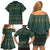 Cactus Christmas Family Matching Off Shoulder Short Dress and Hawaiian Shirt Xmas Holiday Patterns - Wonder Print Shop