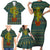 Cactus Christmas Family Matching Short Sleeve Bodycon Dress and Hawaiian Shirt Xmas Holiday Patterns - Wonder Print Shop
