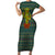 Cactus Christmas Family Matching Short Sleeve Bodycon Dress and Hawaiian Shirt Xmas Holiday Patterns - Wonder Print Shop