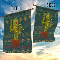 Cactus Christmas Garden Flag Xmas Holiday Patterns - Wonder Print Shop