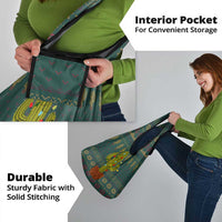 Cactus Christmas Grocery Bag Xmas Holiday Patterns - Wonder Print Shop