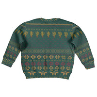 Cactus Christmas Kid Ugly Christmas Sweater Xmas Holiday Patterns - Wonder Print Shop
