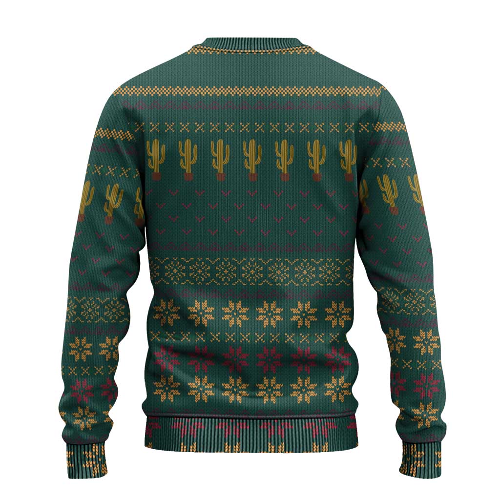 Cactus Christmas Ugly Christmas Sweater Xmas Holiday Patterns - Wonder Print Shop
