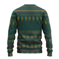 Cactus Christmas Ugly Christmas Sweater Xmas Holiday Patterns - Wonder Print Shop