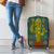 Cactus Christmas Luggage Cover Xmas Holiday Patterns - Wonder Print Shop