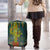 Cactus Christmas Luggage Cover Xmas Holiday Patterns - Wonder Print Shop