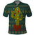 Cactus Christmas Polo Shirt Xmas Holiday Patterns - Wonder Print Shop