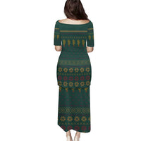 Cactus Christmas Puletasi Xmas Holiday Patterns - Wonder Print Shop