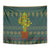 Cactus Christmas Tapestry Xmas Holiday Patterns - Wonder Print Shop