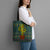 Cactus Christmas Tote Bag Xmas Holiday Patterns - Wonder Print Shop