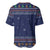 Camping I Hate People Christmas Baseball Jersey Xmas Holiday Patterns - Wonder Print Shop