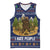 Camping I Hate People Christmas Basketball Jersey Xmas Holiday Patterns - Wonder Print Shop