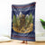 Camping I Hate People Christmas Blanket Xmas Holiday Patterns - Wonder Print Shop