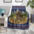Camping I Hate People Christmas Blanket Xmas Holiday Patterns - Wonder Print Shop