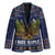 Camping I Hate People Christmas Blazer Xmas Holiday Patterns - Wonder Print Shop