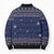 Camping I Hate People Christmas Bomber Puffer Jacket Xmas Holiday Patterns - Wonder Print Shop