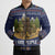 Camping I Hate People Christmas Bomber Puffer Jacket Xmas Holiday Patterns - Wonder Print Shop