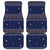 Camping I Hate People Christmas Car Mats Xmas Holiday Patterns - Wonder Print Shop