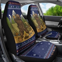 Camping I Hate People Christmas Car Seat Cover Xmas Holiday Patterns - Wonder Print Shop