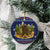 Camping I Hate People Christmas Ceramic Ornament Xmas Holiday Patterns - Wonder Print Shop