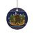 Camping I Hate People Christmas Ceramic Ornament Xmas Holiday Patterns - Wonder Print Shop