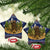 Camping I Hate People Christmas Ceramic Ornament Xmas Holiday Patterns - Wonder Print Shop