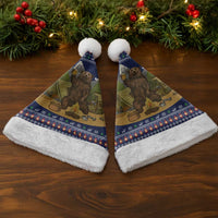 Camping I Hate People Christmas Santa Hat Xmas Holiday Patterns - Wonder Print Shop