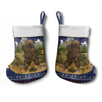 Camping I Hate People Christmas Stocking Xmas Holiday Patterns - Wonder Print Shop
