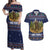 Camping I Hate People Christmas Couples Matching Off Shoulder Maxi Dress and Hawaiian Shirt Xmas Holiday Patterns - Wonder Print Shop