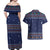 Camping I Hate People Christmas Couples Matching Off Shoulder Maxi Dress and Hawaiian Shirt Xmas Holiday Patterns - Wonder Print Shop