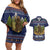Camping I Hate People Christmas Couples Matching Off Shoulder Short Dress and Hawaiian Shirt Xmas Holiday Patterns - Wonder Print Shop