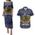 Camping I Hate People Christmas Couples Matching Puletasi and Hawaiian Shirt Xmas Holiday Patterns - Wonder Print Shop