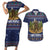 Camping I Hate People Christmas Couples Matching Short Sleeve Bodycon Dress and Hawaiian Shirt Xmas Holiday Patterns - Wonder Print Shop