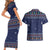 Camping I Hate People Christmas Couples Matching Short Sleeve Bodycon Dress and Hawaiian Shirt Xmas Holiday Patterns - Wonder Print Shop