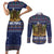 Camping I Hate People Christmas Couples Matching Short Sleeve Bodycon Dress and Long Sleeve Button Shirt Xmas Holiday Patterns - Wonder Print Shop