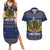 Camping I Hate People Christmas Couples Matching Summer Maxi Dress and Hawaiian Shirt Xmas Holiday Patterns - Wonder Print Shop