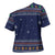 Camping I Hate People Christmas Cross Shoulder Shirt Xmas Holiday Patterns - Wonder Print Shop
