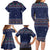 Camping I Hate People Christmas Family Matching Long Sleeve Bodycon Dress and Hawaiian Shirt Xmas Holiday Patterns - Wonder Print Shop