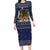 Camping I Hate People Christmas Family Matching Long Sleeve Bodycon Dress and Hawaiian Shirt Xmas Holiday Patterns - Wonder Print Shop