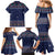 Camping I Hate People Christmas Family Matching Mermaid Dress and Hawaiian Shirt Xmas Holiday Patterns - Wonder Print Shop
