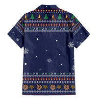 Camping I Hate People Christmas Family Matching Mermaid Dress and Hawaiian Shirt Xmas Holiday Patterns - Wonder Print Shop