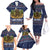 Camping I Hate People Christmas Family Matching Off The Shoulder Long Sleeve Dress and Hawaiian Shirt Xmas Holiday Patterns - Wonder Print Shop