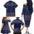 Camping I Hate People Christmas Family Matching Off The Shoulder Long Sleeve Dress and Hawaiian Shirt Xmas Holiday Patterns - Wonder Print Shop