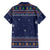 Camping I Hate People Christmas Family Matching Off The Shoulder Long Sleeve Dress and Hawaiian Shirt Xmas Holiday Patterns - Wonder Print Shop