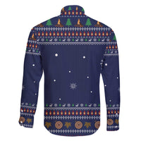 Camping I Hate People Christmas Family Matching Off The Shoulder Long Sleeve Dress and Hawaiian Shirt Xmas Holiday Patterns - Wonder Print Shop