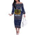 Camping I Hate People Christmas Family Matching Off The Shoulder Long Sleeve Dress and Hawaiian Shirt Xmas Holiday Patterns - Wonder Print Shop