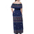 Camping I Hate People Christmas Family Matching Off Shoulder Maxi Dress and Hawaiian Shirt Xmas Holiday Patterns - Wonder Print Shop