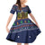 Camping I Hate People Christmas Family Matching Off Shoulder Short Dress and Hawaiian Shirt Xmas Holiday Patterns - Wonder Print Shop