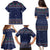 Camping I Hate People Christmas Family Matching Puletasi and Hawaiian Shirt Xmas Holiday Patterns - Wonder Print Shop